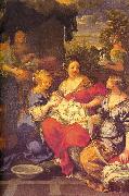 Pietro da Cortona Nativity of the Virgin oil painting on canvas